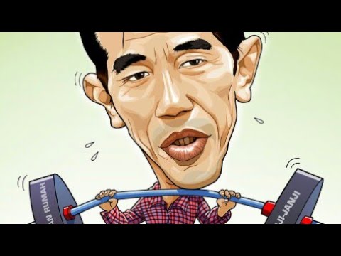 Detail Gambar Sketsa Karikatur Jokowi Nomer 21