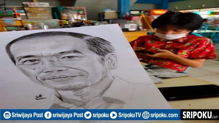 Detail Gambar Sketsa Karikatur Jokowi Nomer 38