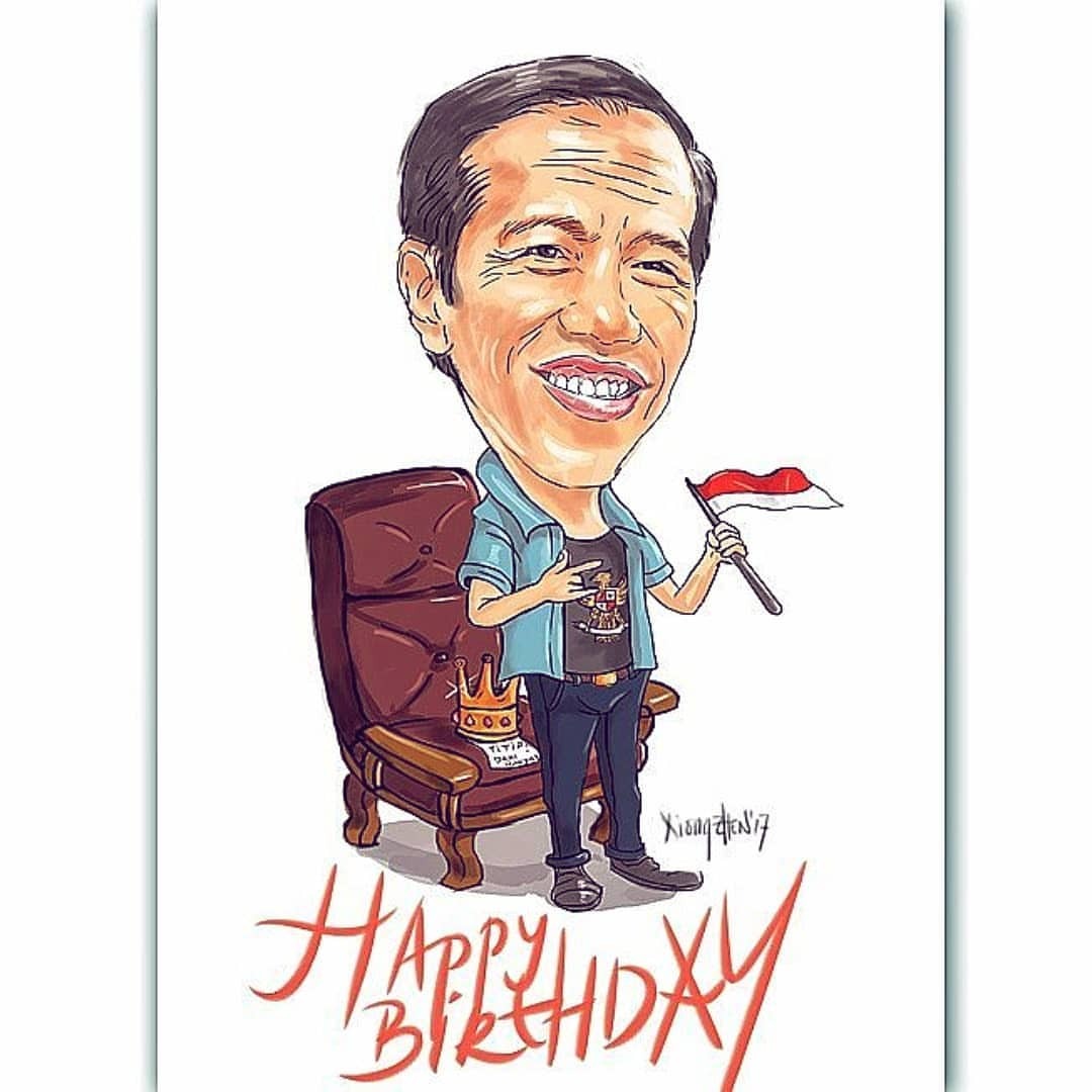 Detail Gambar Sketsa Karikatur Jokowi Nomer 39