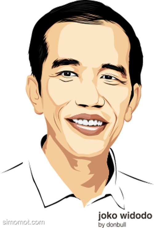 Detail Gambar Sketsa Karikatur Jokowi Nomer 43