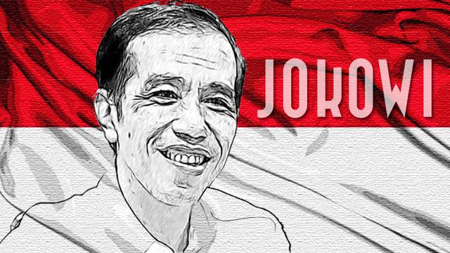 Detail Gambar Sketsa Karikatur Jokowi Nomer 45