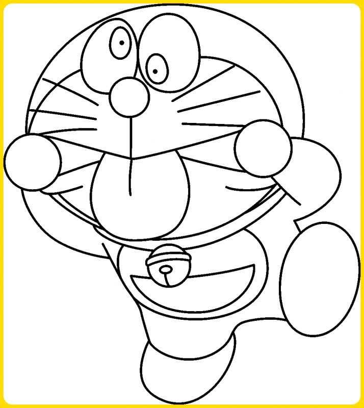 Detail Gambar Sketsa Kartun Doraemon Nomer 13