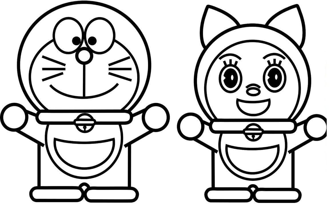 Detail Gambar Sketsa Kartun Doraemon Nomer 14