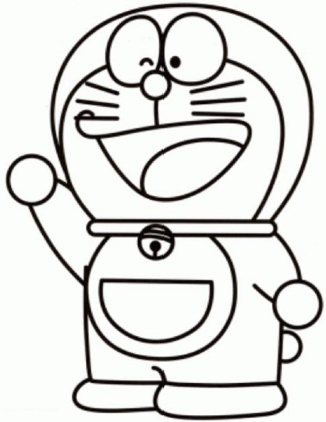 Detail Gambar Sketsa Kartun Doraemon Nomer 23