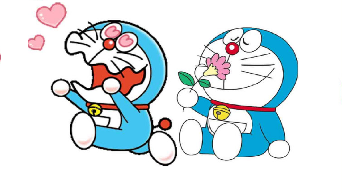 Detail Gambar Sketsa Kartun Doraemon Nomer 35