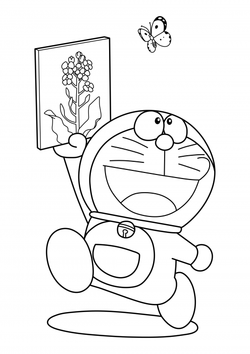 Detail Gambar Sketsa Kartun Doraemon Nomer 37