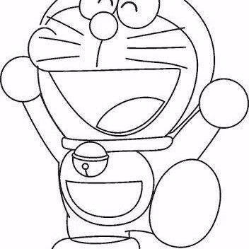 Detail Gambar Sketsa Kartun Doraemon Nomer 40