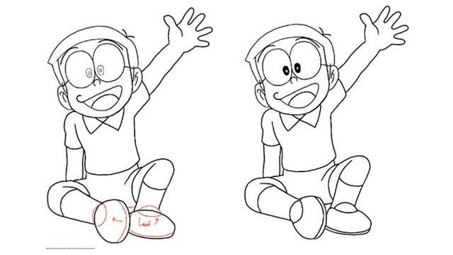 Detail Gambar Sketsa Kartun Doraemon Nomer 44