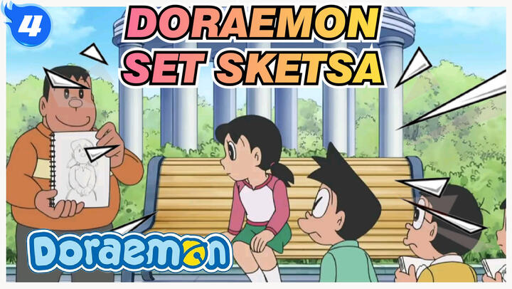 Detail Gambar Sketsa Kartun Doraemon Nomer 49