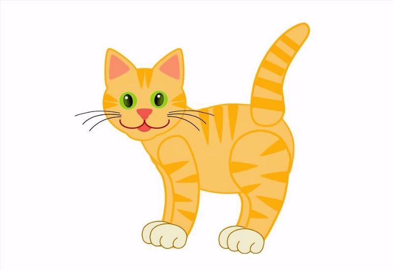 Detail Gambar Sketsa Kartun Kucing Lucu Nomer 28