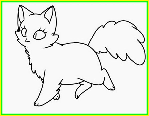 Detail Gambar Sketsa Kartun Kucing Lucu Nomer 46