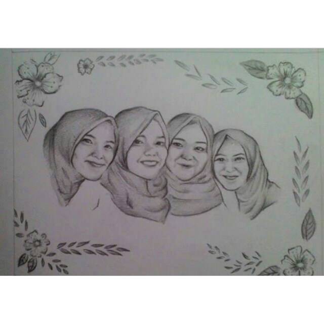 Detail Gambar Sketsa Keluarga Nomer 9