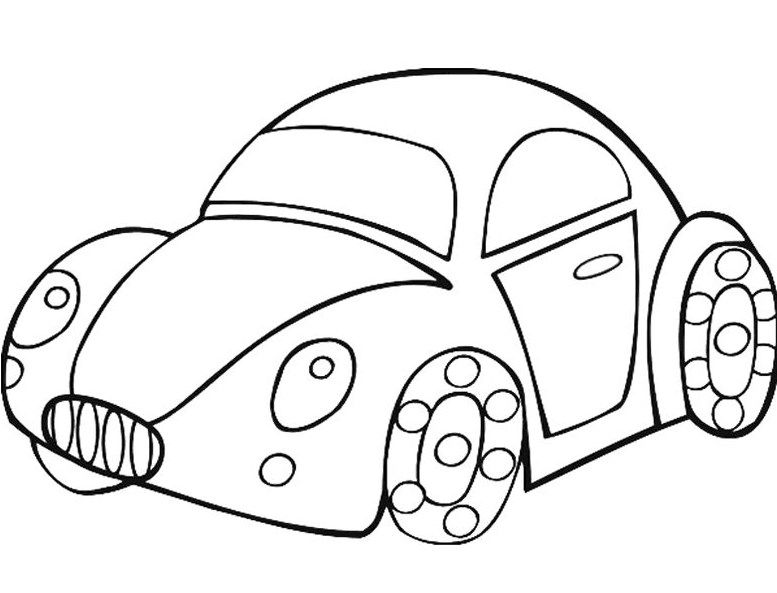 Detail Gambar Sketsa Kendaraan Nomer 4