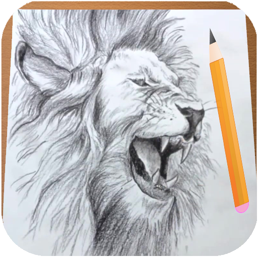 Detail Gambar Sketsa Kepala Singa Nomer 24