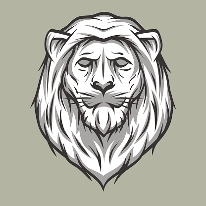 Detail Gambar Sketsa Kepala Singa Nomer 33