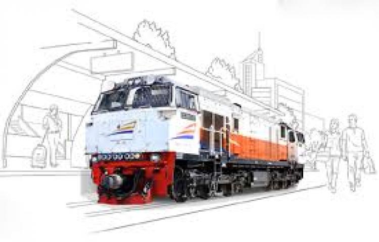 Detail Gambar Sketsa Kereta Api Nomer 29