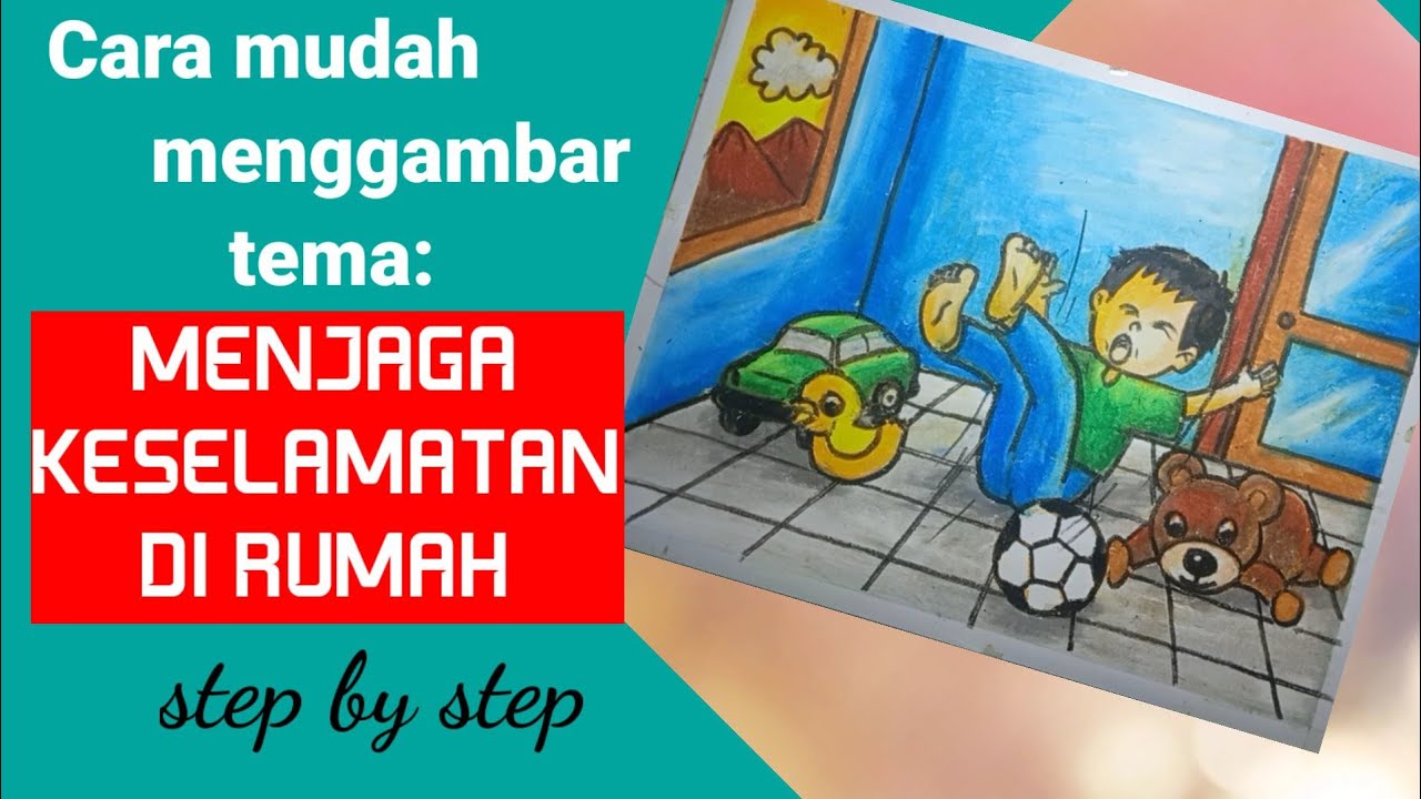 Detail Gambar Sketsa Keselamatan Di Jalan Nomer 20