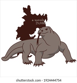 Detail Gambar Sketsa Komodo Nomer 52