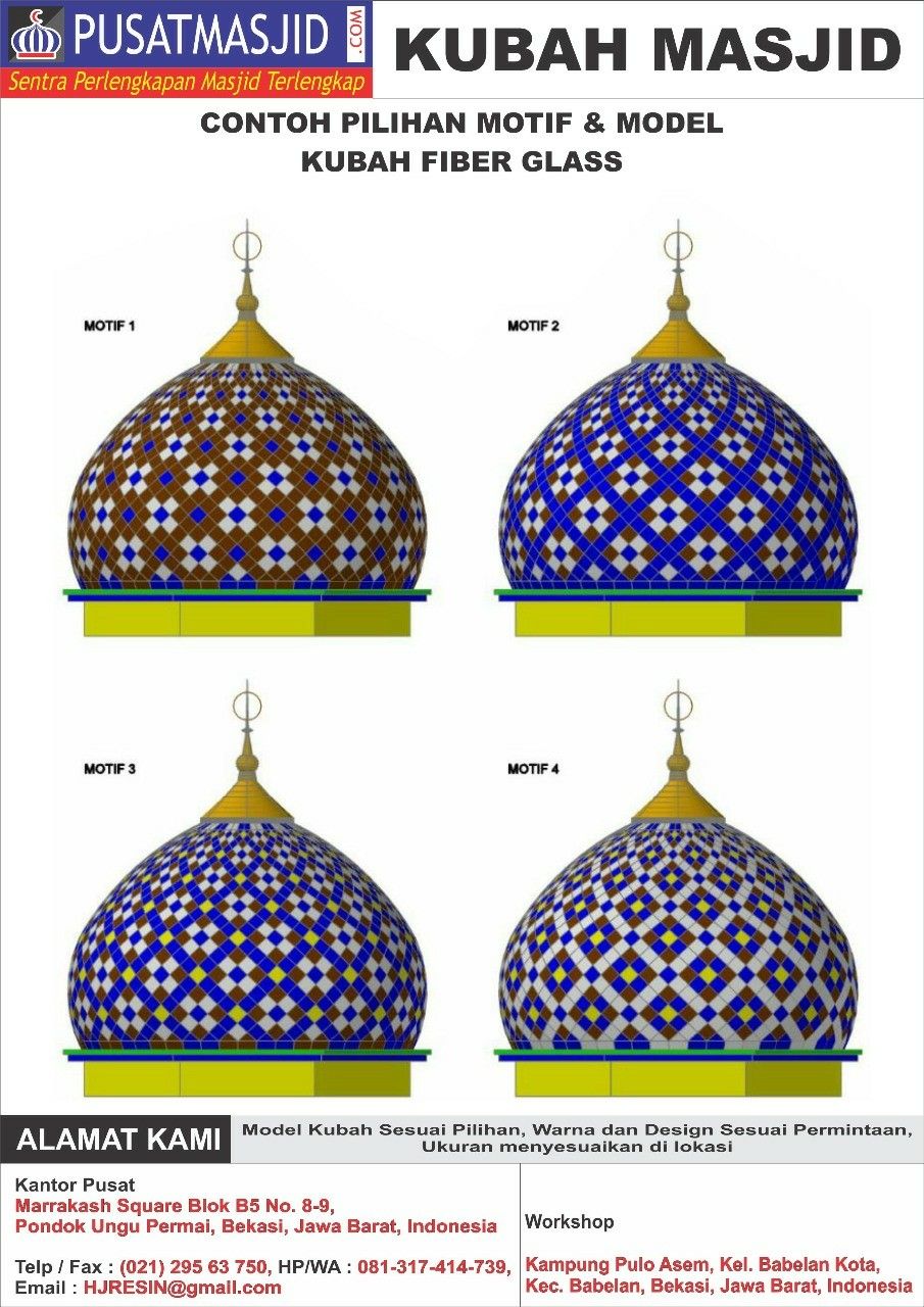 Detail Gambar Sketsa Kubah Masjid Nomer 47