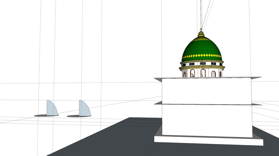 Detail Gambar Sketsa Kubah Masjid Nomer 48