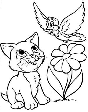 Detail Gambar Sketsa Kucing Hitam Putih Nomer 36