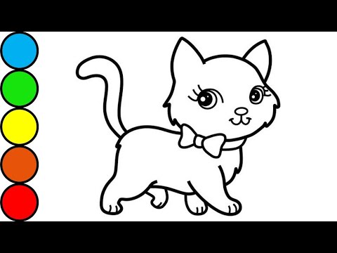 Detail Gambar Sketsa Kucing Lucu Nomer 32