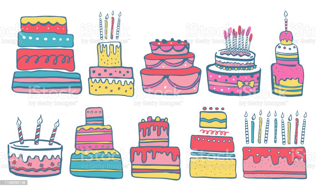 Detail Gambar Sketsa Kue Nomer 50