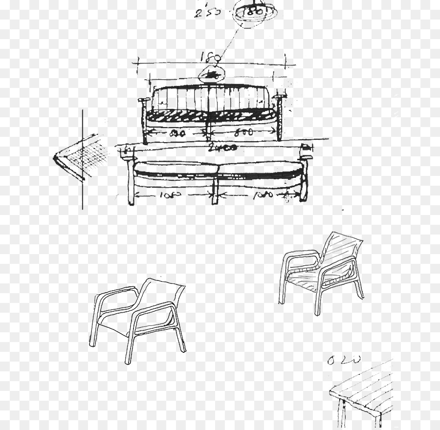 Detail Gambar Sketsa Kursi Taman Nomer 39