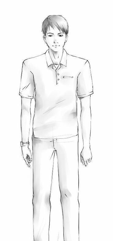 Detail Gambar Sketsa Laki Laki Nomer 53