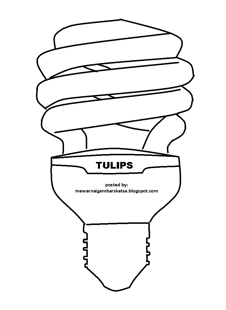 Detail Gambar Sketsa Lampu Nomer 45