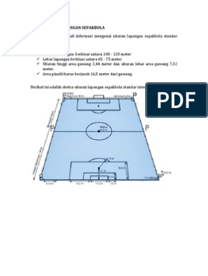 Detail Gambar Sketsa Lapangan Sepak Bola Nomer 49