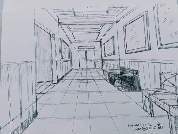 Detail Gambar Sketsa Lingkungan Rumah Nomer 50