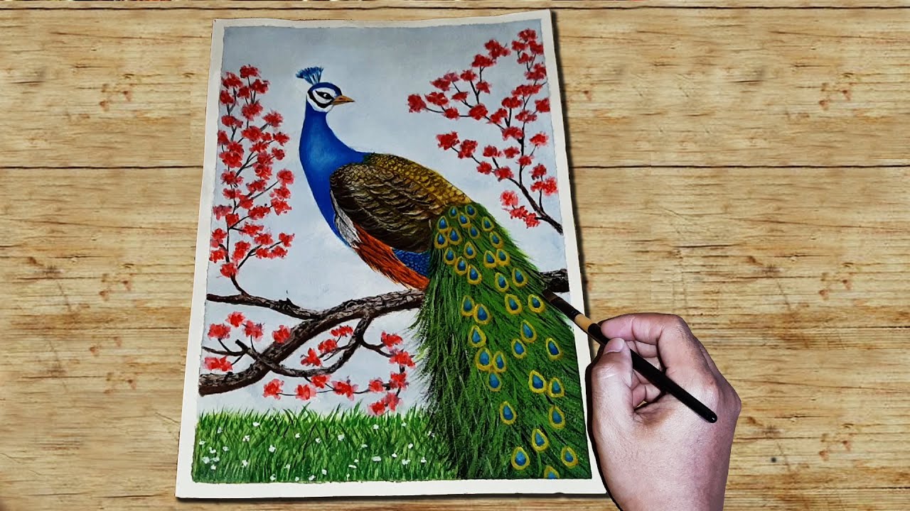Detail Gambar Sketsa Lukisan Burung Nomer 41