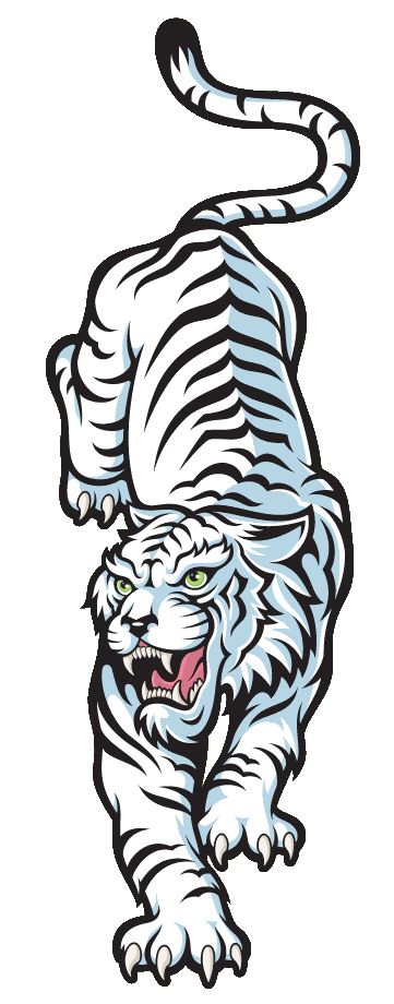 Detail Gambar Sketsa Macan Nomer 30