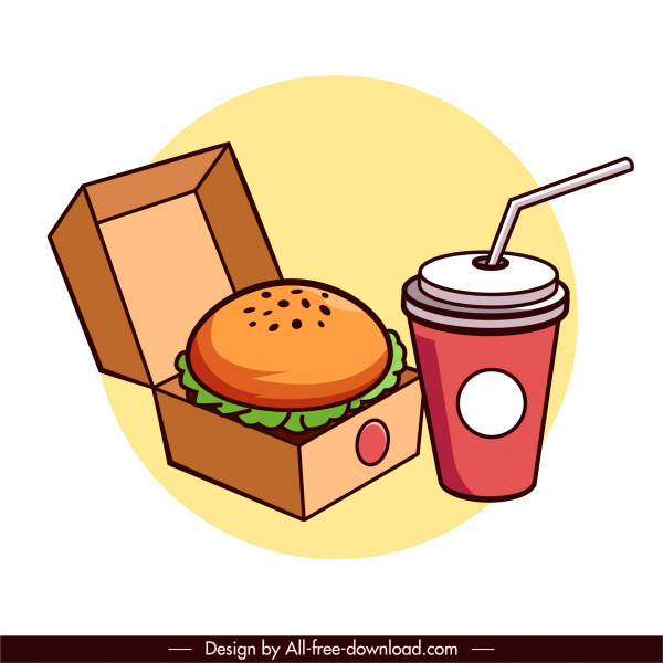 Detail Gambar Sketsa Makanan Dan Minuman Nomer 15