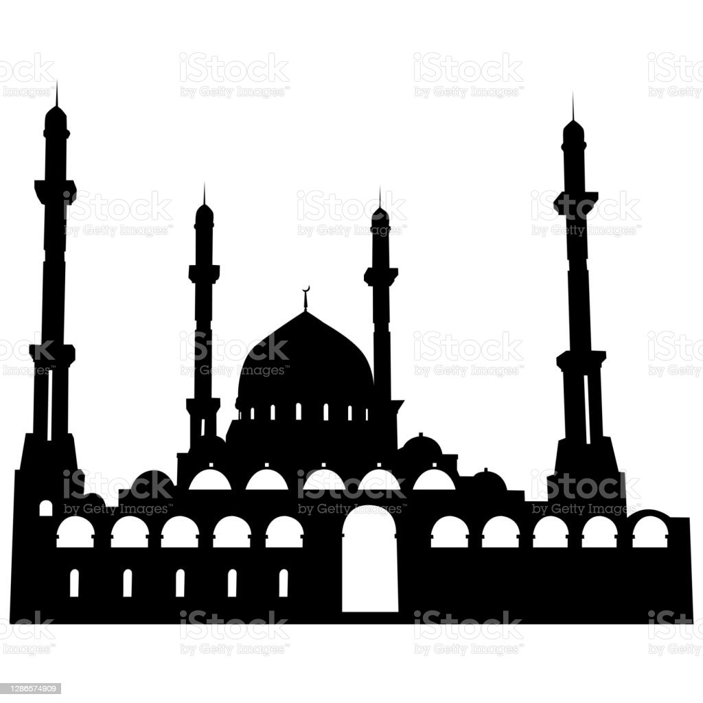 Detail Gambar Sketsa Masjid Nomer 9