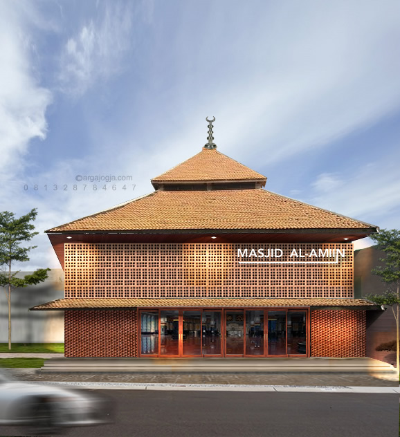 Download Gambar Sketsa Masjid Sederhana Gambar Buka Bersama Nomer 36