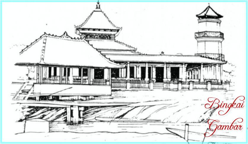 Detail Gambar Sketsa Masjid Sederhana Gambar Buka Bersama Nomer 40