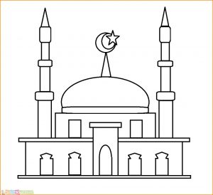 Detail Gambar Sketsa Masjid Sederhana Gambar Sketsa Orang Naik Onta Nomer 27