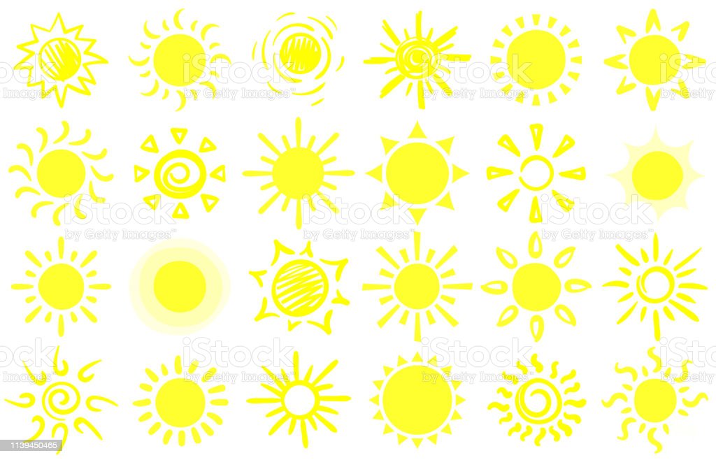 Detail Gambar Sketsa Matahari Nomer 15