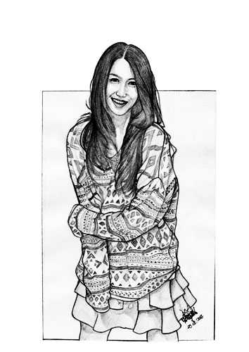 Detail Gambar Sketsa Member Jkt48 Gambar Nomer 17