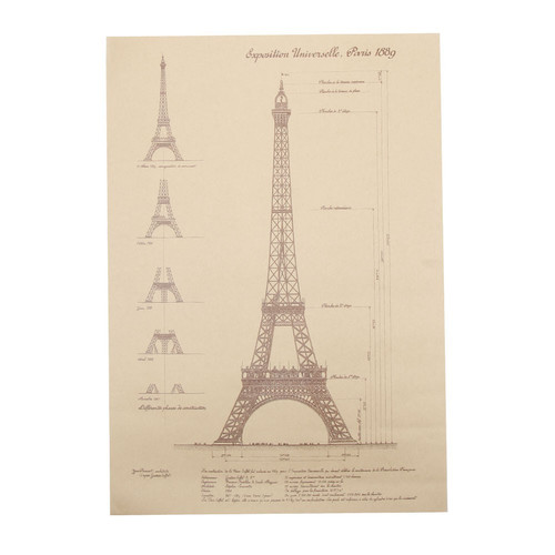 Detail Gambar Sketsa Menara Eiffel Nomer 24