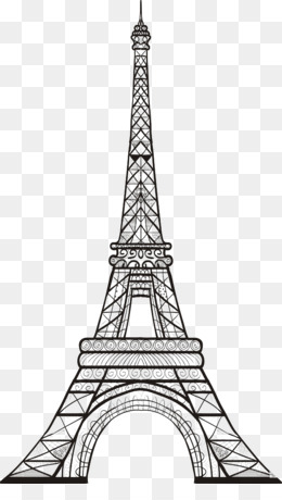 Detail Gambar Sketsa Menara Eiffel Nomer 37