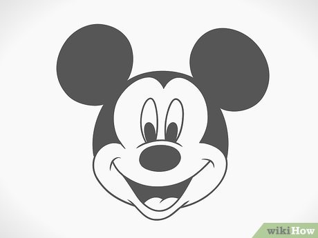 Detail Gambar Sketsa Mickey Mouse Nomer 2