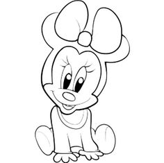 Detail Gambar Sketsa Mickey Mouse Nomer 16