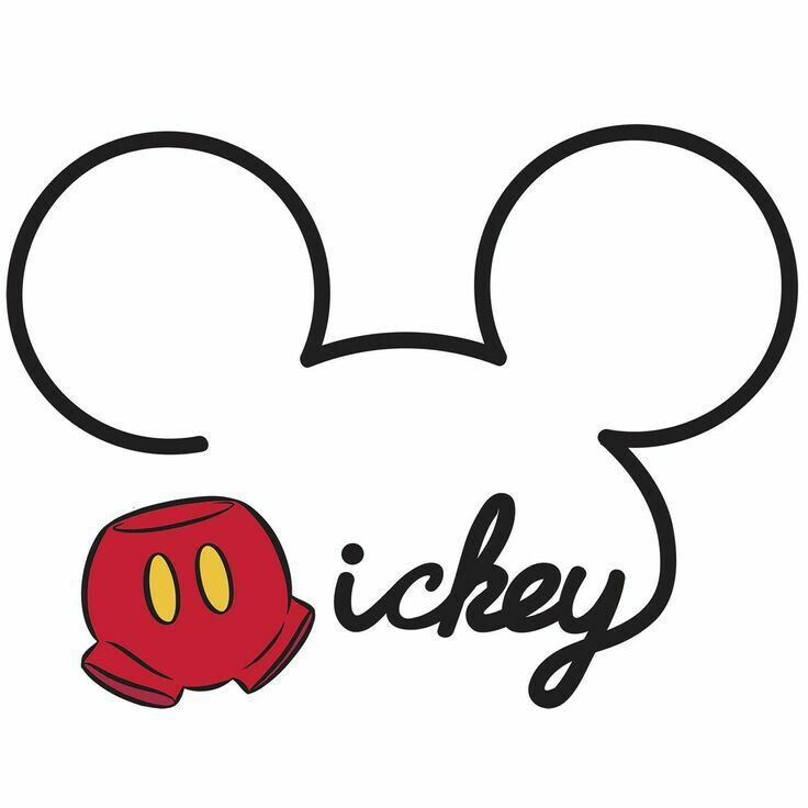 Detail Gambar Sketsa Mickey Mouse Nomer 37