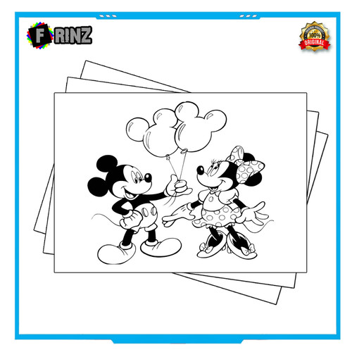 Detail Gambar Sketsa Mickey Mouse Nomer 50