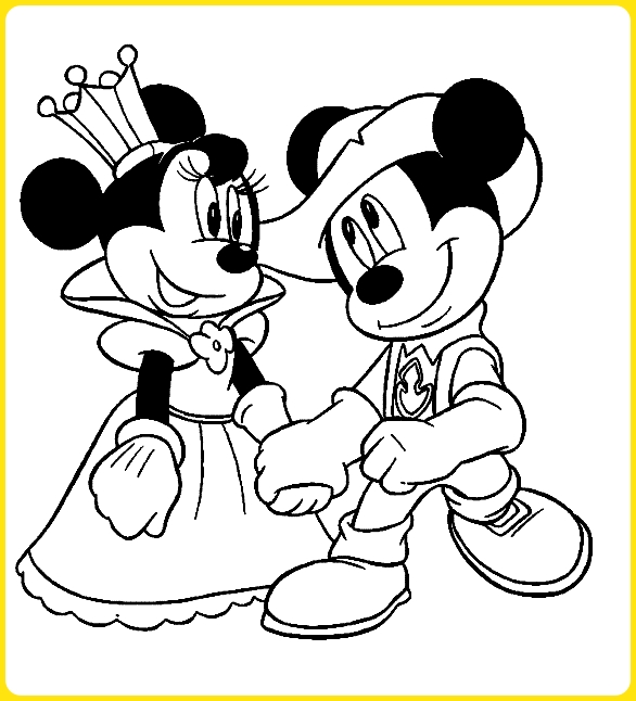 Detail Gambar Sketsa Mickey Mouse Nomer 51