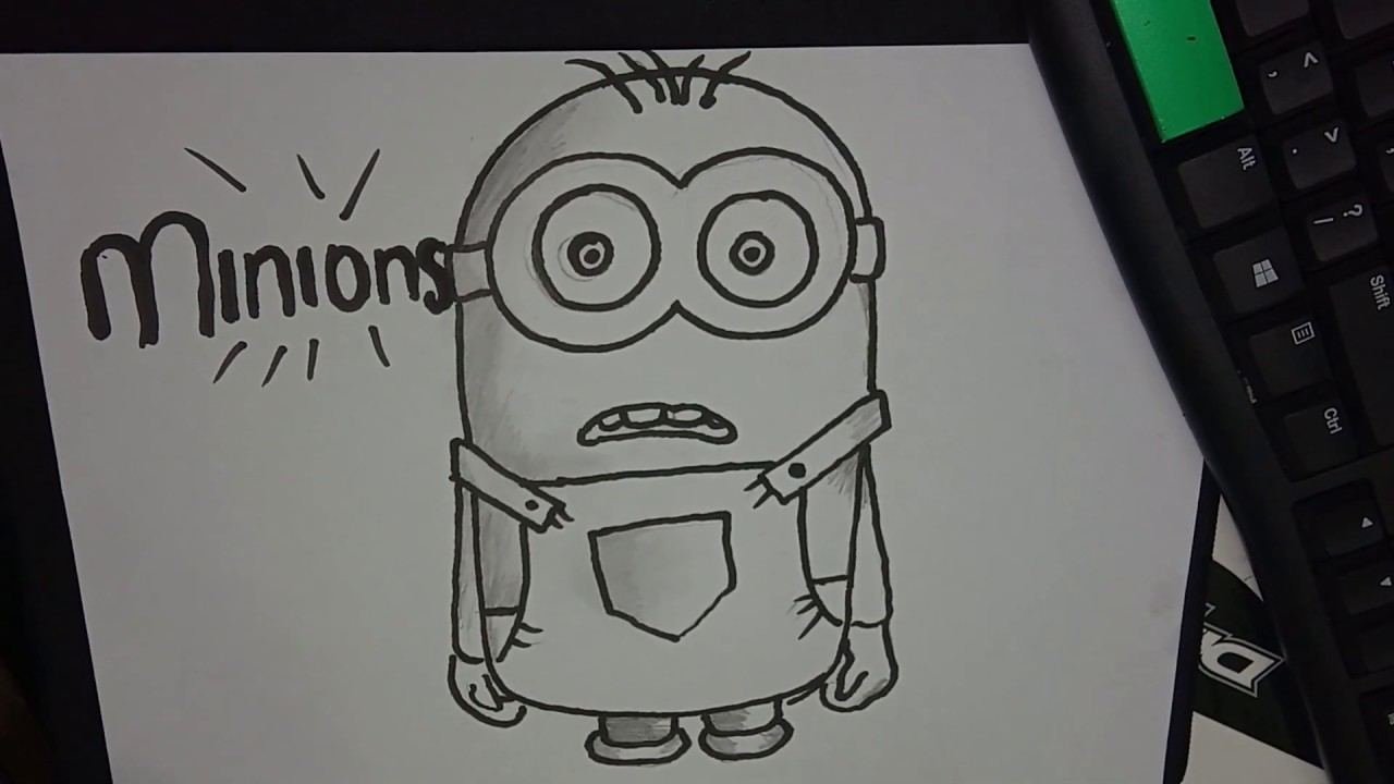 Detail Gambar Sketsa Minion Nomer 32