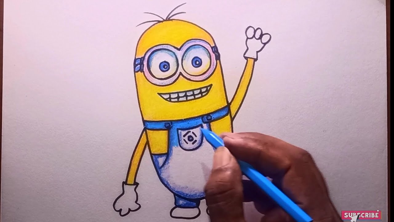 Detail Gambar Sketsa Minion Nomer 39